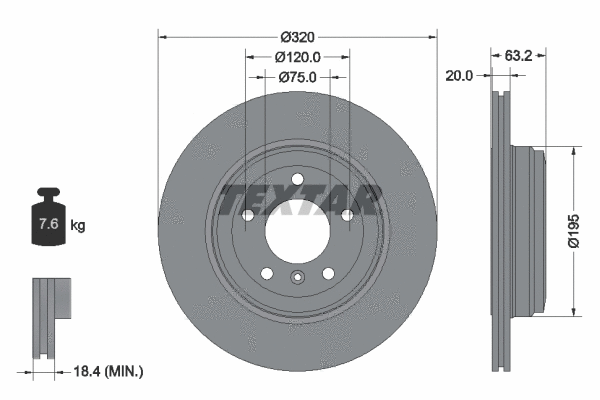 Brake Disc (92122703)