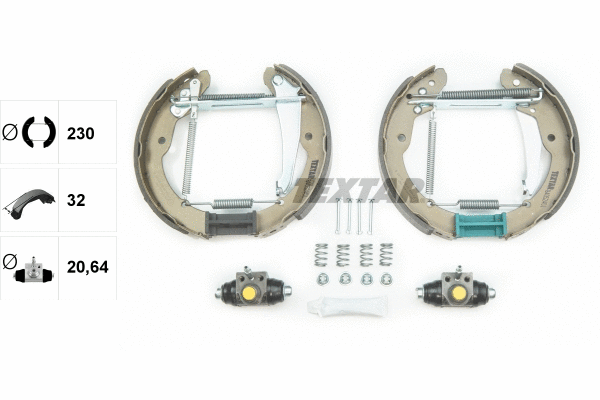 Brake Shoe Set (84052401)