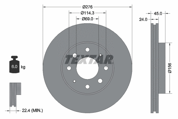Brake Disc (92110500)