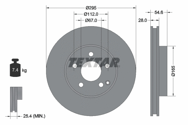 Brake Disc (92115105)