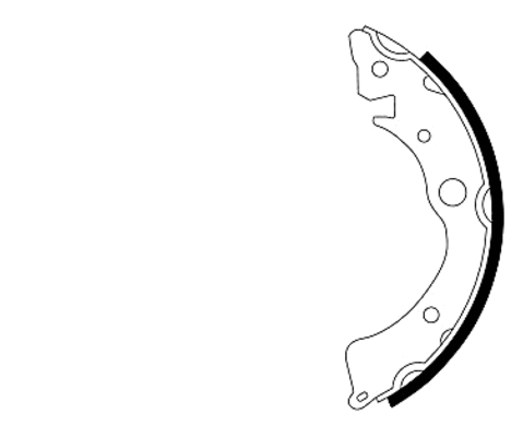 Brake Shoe Set (91034700)