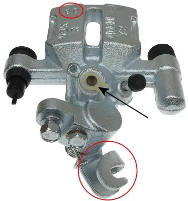 Brake Caliper (38147500)