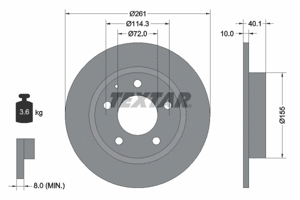 Brake Disc (92062100)