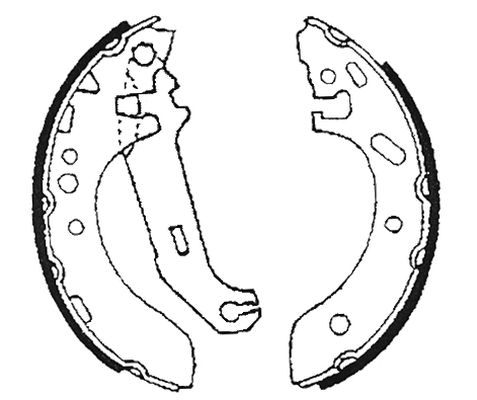 Brake Shoe Set (91051500)