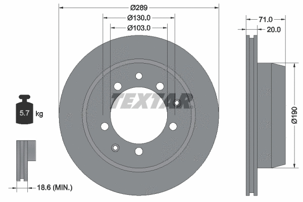 Brake Disc (92021200)