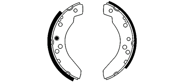 Brake Shoe Set