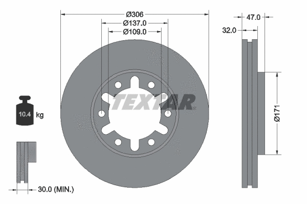 Brake Disc (92138300)