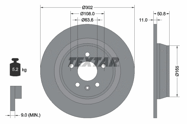 Brake Disc (92159303)