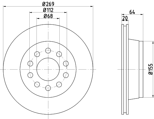 Brake Disc (92072900)