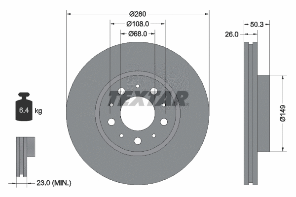 Brake Disc (92066703)