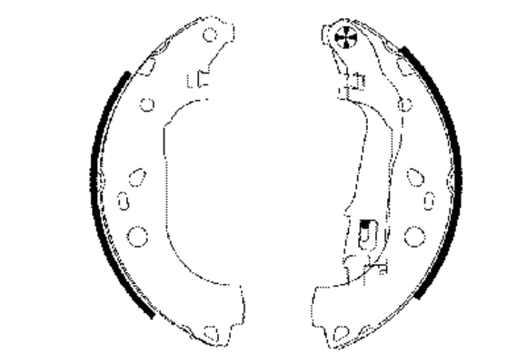 Brake Shoe Set