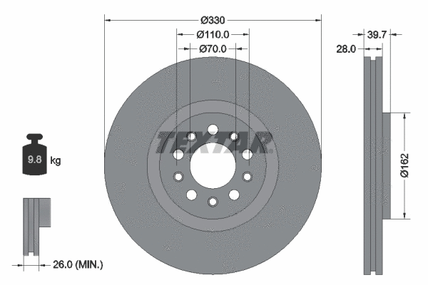 Brake Disc (92220903)