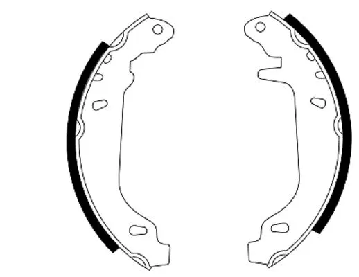 Brake Shoe Set (91037400)