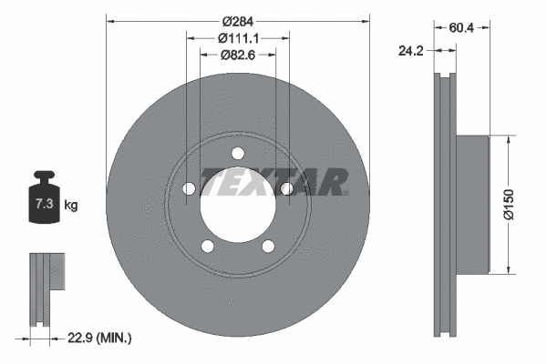 Brake Disc (92031600)