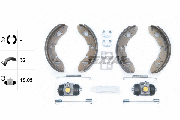 Brake Shoe Set (83005700)