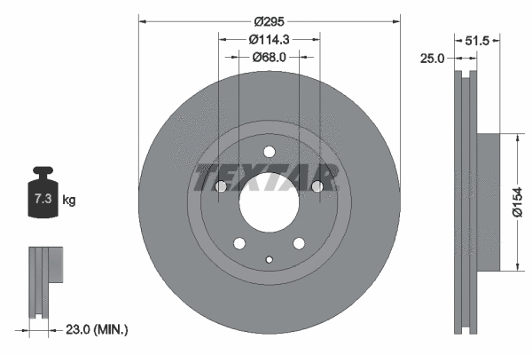 Brake Disc (92267603)