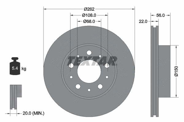 Brake Disc (92051200)