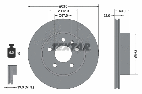 Brake Disc (92074403)