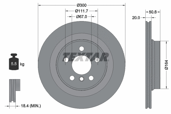 Brake Disc (92274503)