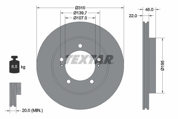 Brake Disc (92149000)