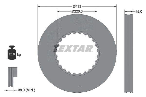 Brake Disc (93272000)