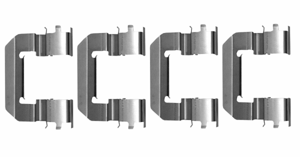Accessory Kit, disc brake pad (82541100)