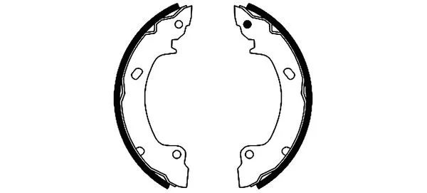 Brake Shoe Set (91045600)