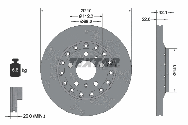 Brake Disc (92152303)