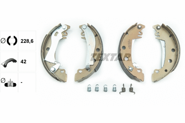 Brake Shoe Set (91011800)