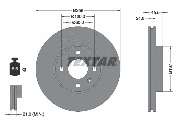Brake Disc (92241400)