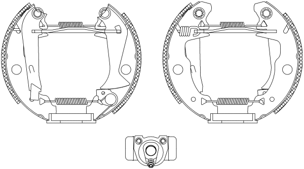 Brake Shoe Set (84029402)
