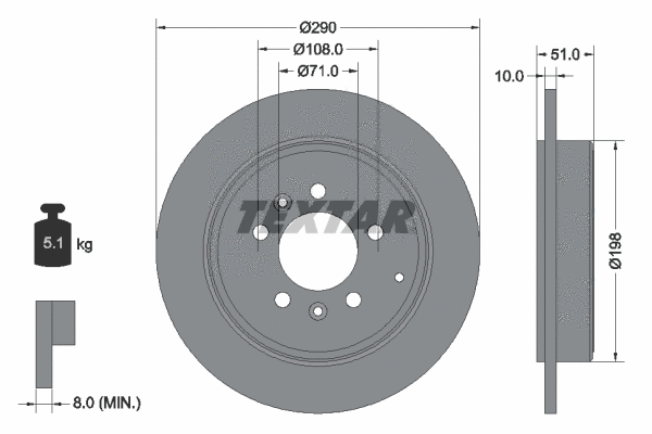 Brake Disc (92112000)