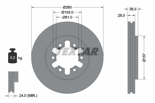 Brake Disc (92074700)