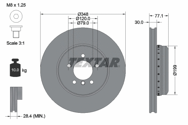Brake Disc (92141800)