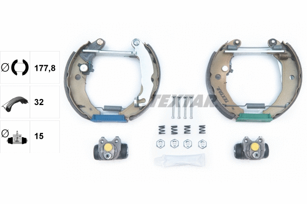 Brake Shoe Set