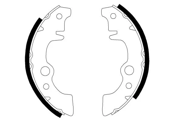 Brake Shoe Set (91049800)