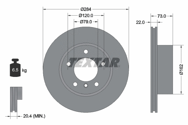 Brake Disc (92238403)