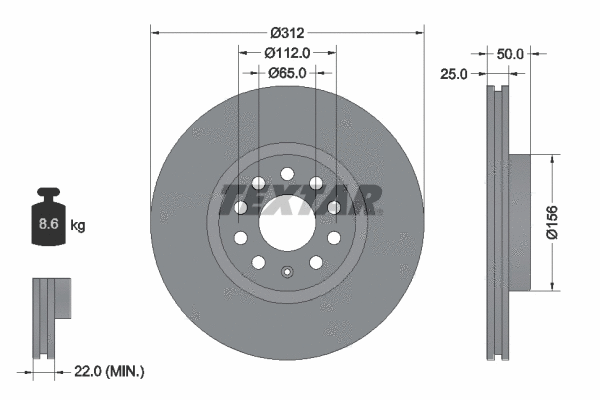 Brake Disc (92120505)