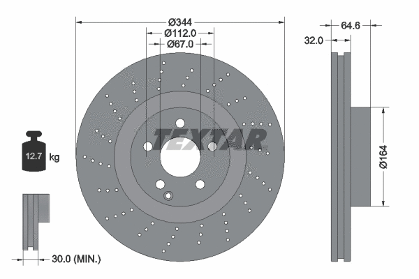 Brake Disc (92224605)