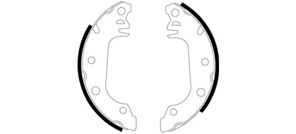 Brake Shoe Set (91012900)