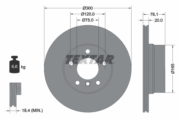 Brake Disc (92199503)