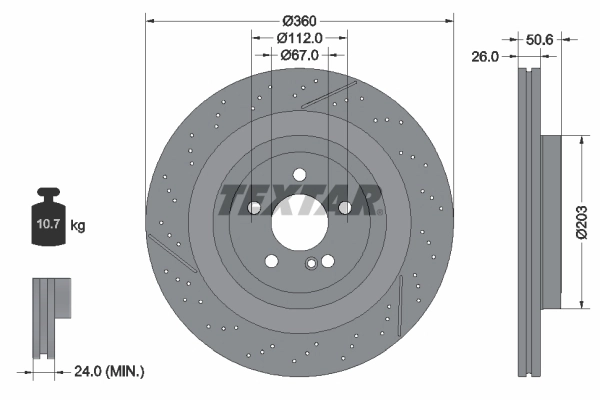 Brake Disc (92319805)