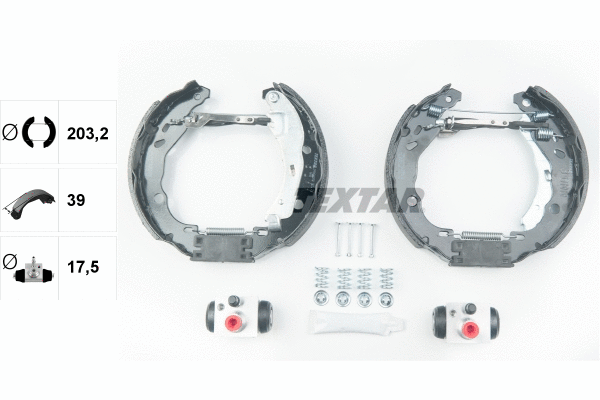 Brake Shoe Set