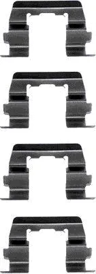 Accessory Kit, disc brake pad (82027800)