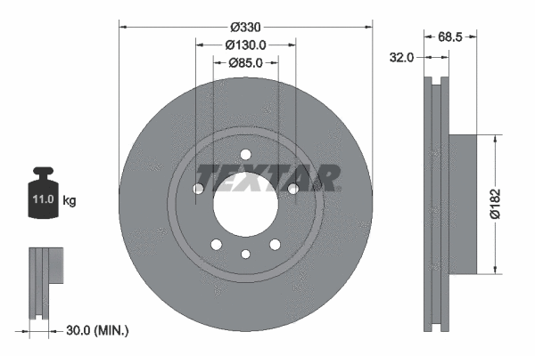 Brake Disc (92121500)