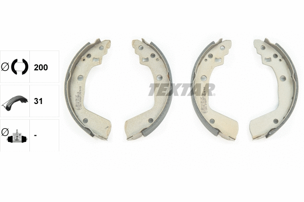 Brake Shoe Set (91078600)