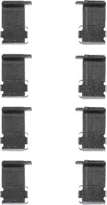 Accessory Kit, disc brake pad (82031200)