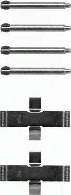 Accessory Kit, disc brake pad (82019200)