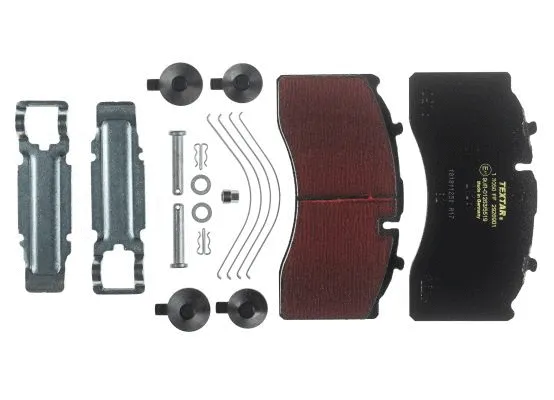 Brake Pad Set, disc brake (2926901)