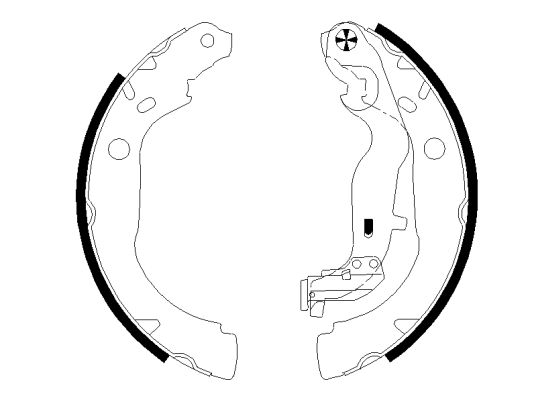 Brake Shoe Set (91082900)